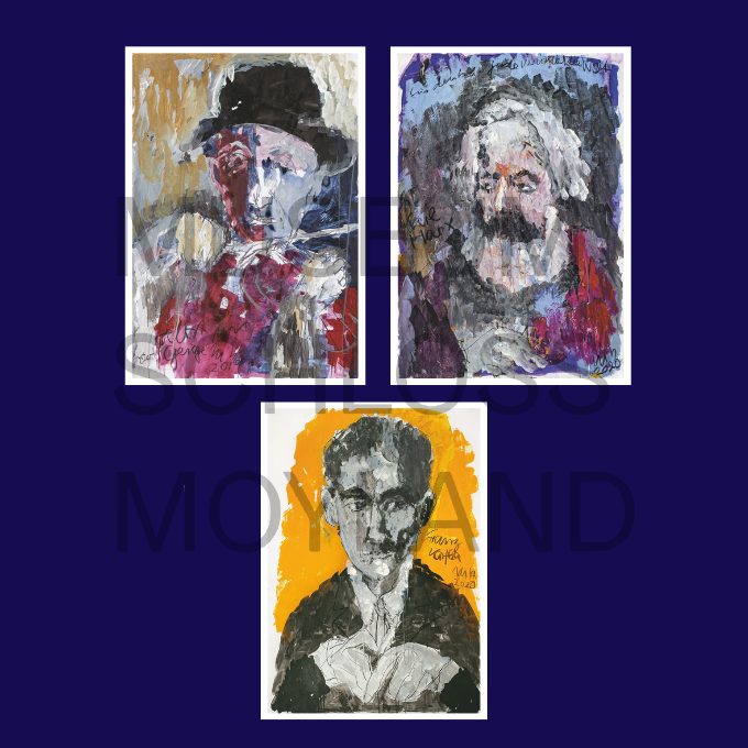 Postcard Bundle "Armin Mueller-Stahl"