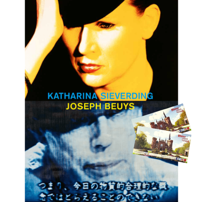 Special price: "Katharina Sieverding" catalogue and 2 admission tickets