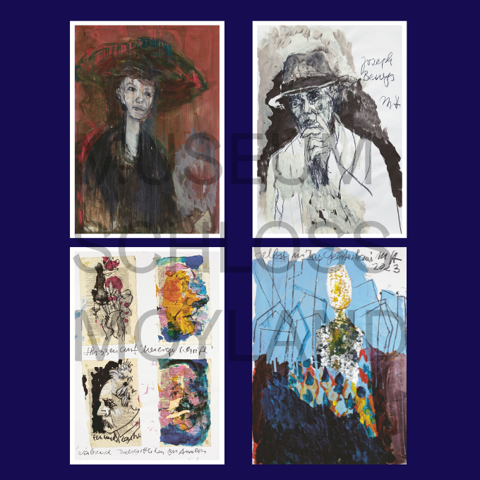 Postcard Bundle "Armin Mueller-Stahl"