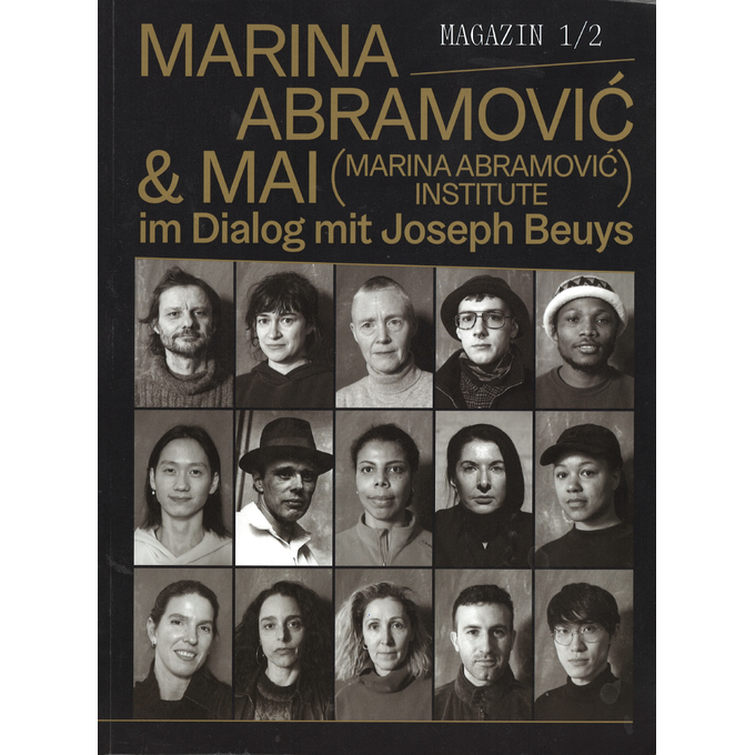 Magazin: Marina Abramović & MAI, Nr. 1 (2025)