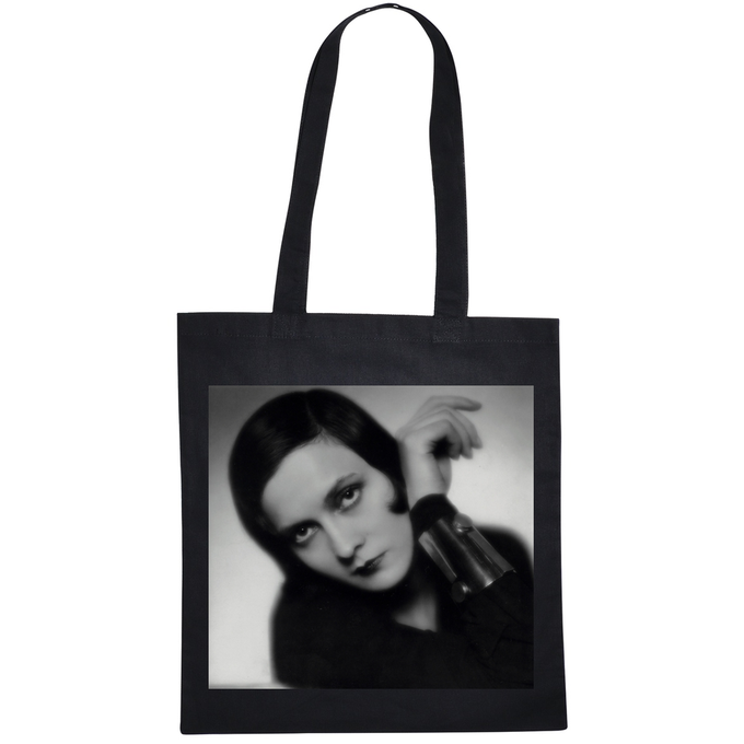 Baumwollbeutel: Foto Madame D'Ora 1929