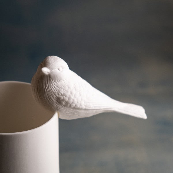 Porzellan-Vogel Blaumeise