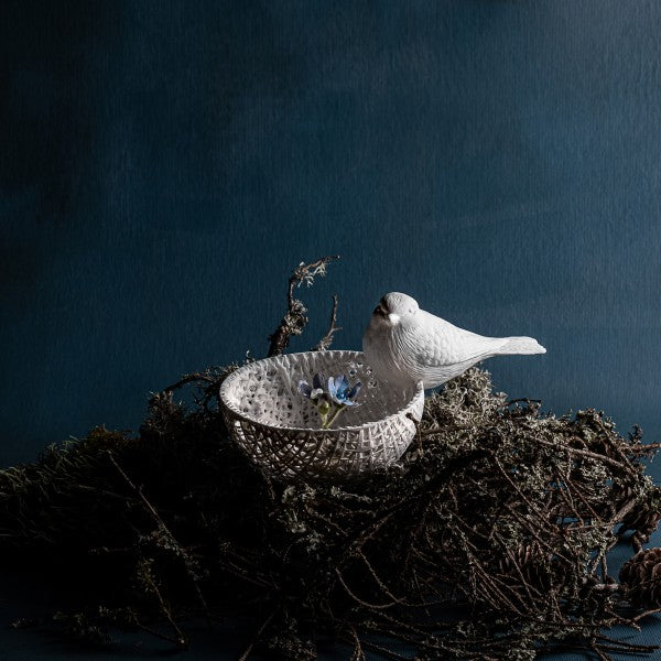 Porzellan-Vogel Blaumeise