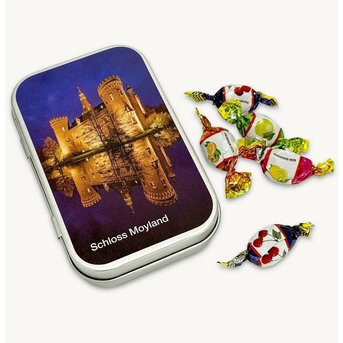Dose mit Fruchtbonbons, Schloss Moyland