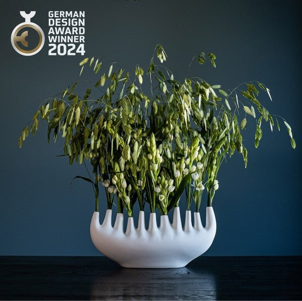 Porzellan-Vase "Rhizom"