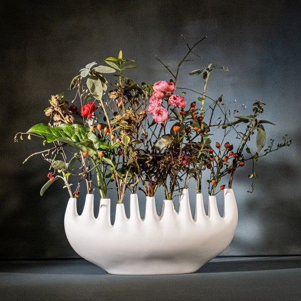 Porzellan-Vase "Rhizom"