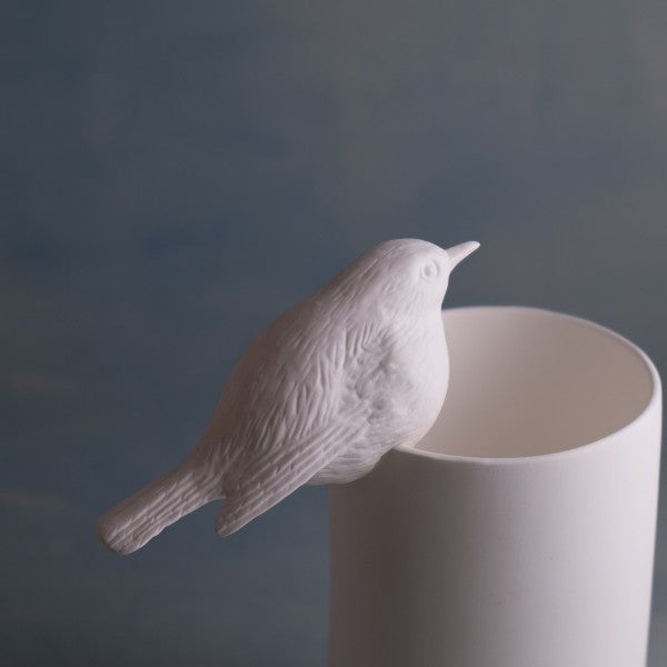 Porzellan-Vogel Rotkehlchen