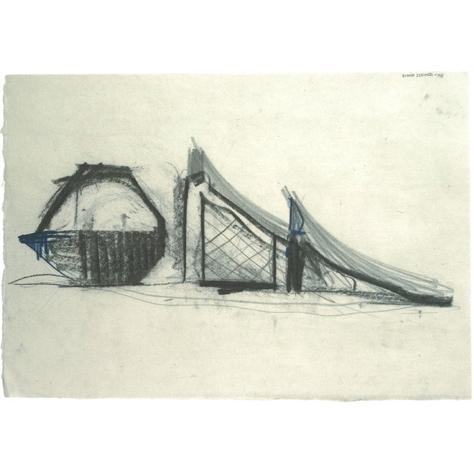 Catalogue: Rudolf Schoofs: Drawings 1963-2001 (2001)