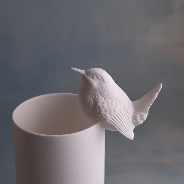 Porzellan-Vogel Zaunkönig