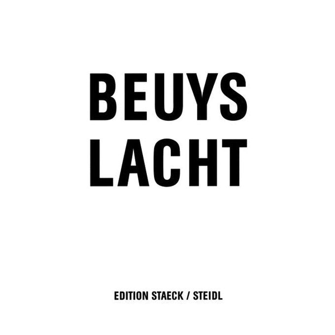 Vinyl Record "Beuys Laughs"