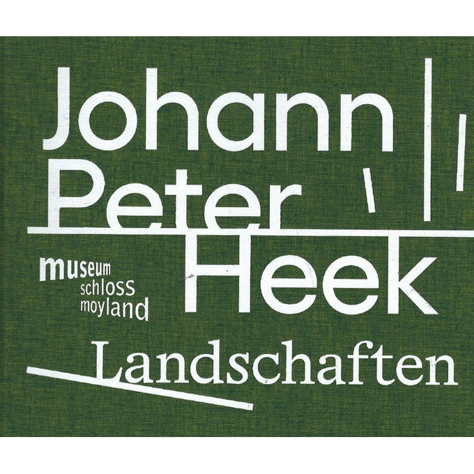 Katalog: Johann Peter Heek - Landschaften (2023)