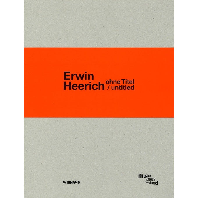 Katalog: Erwin Heerich - Plastiken, Zeichnungen, grafische Serien (2022)