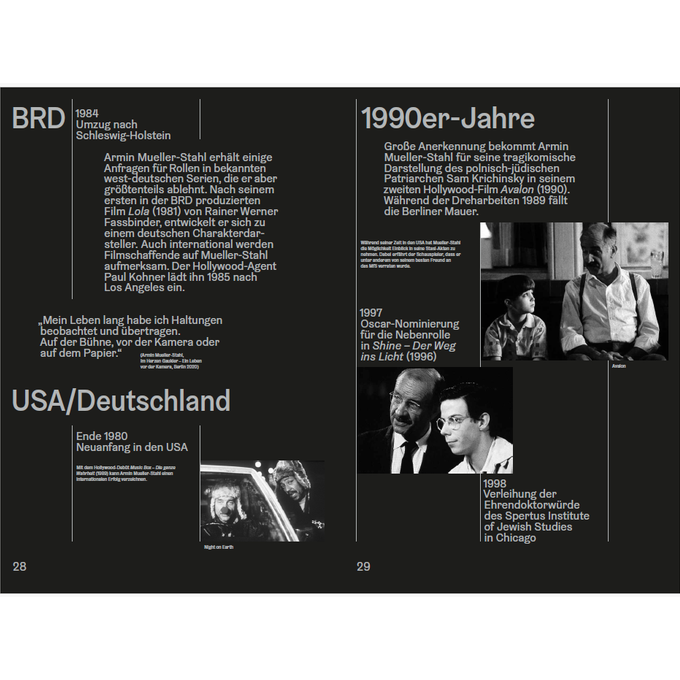 Katalog: Armin Mueller-Stahl - Nacht und Tag auf der Erde (2026)