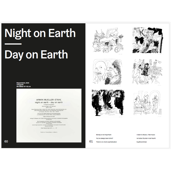 Katalog: Armin Mueller-Stahl - Nacht und Tag auf der Erde (2026)