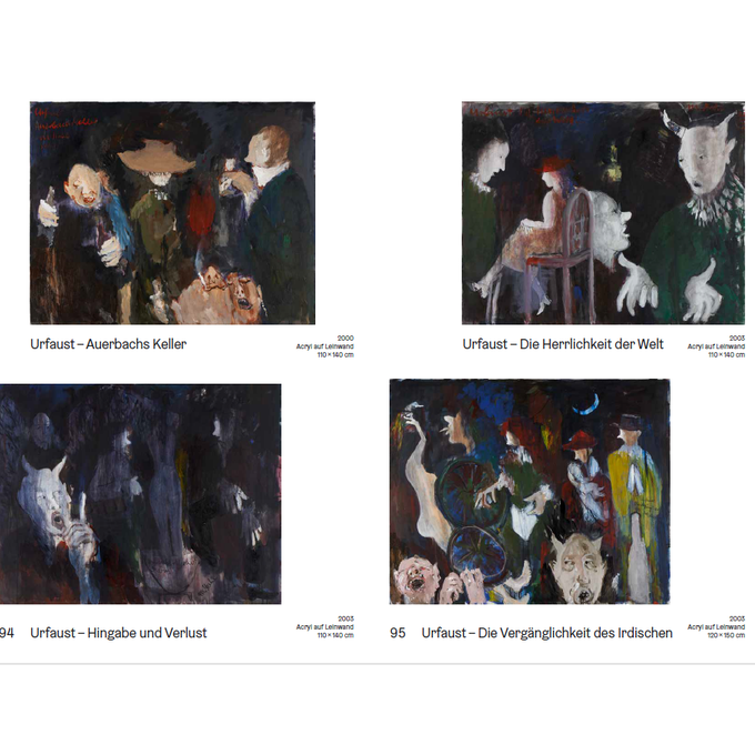 Katalog: Armin Mueller-Stahl - Nacht und Tag auf der Erde (2026)