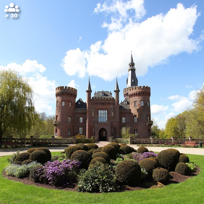 Gruppen-Eintrittskarten Museum Schloss Moyland & Schlossark - ab 30 Personen